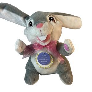 Dan Dee Singing Dancing Easter Bunny Light Up‎ Cheeks Animated Plush Rabbit FUN
